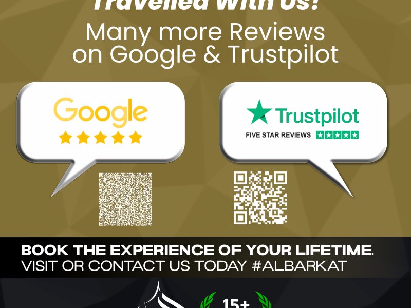 Check out our reviews on TrustPilot & Google