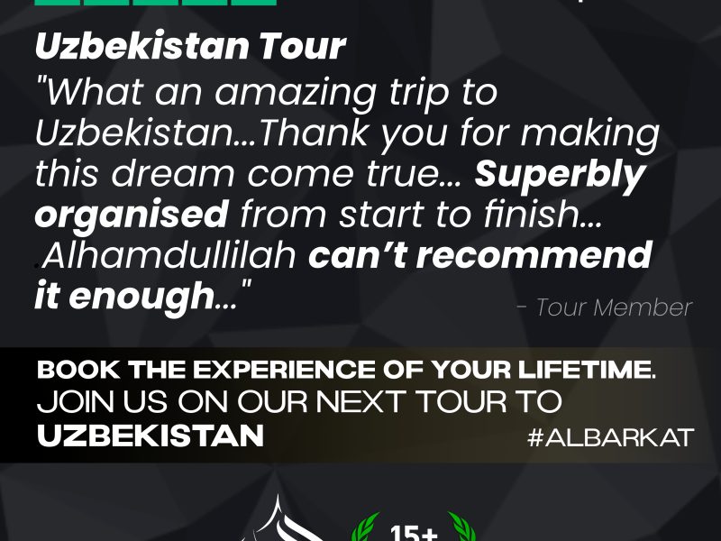 One of many Uzbekistan Tour Reviews