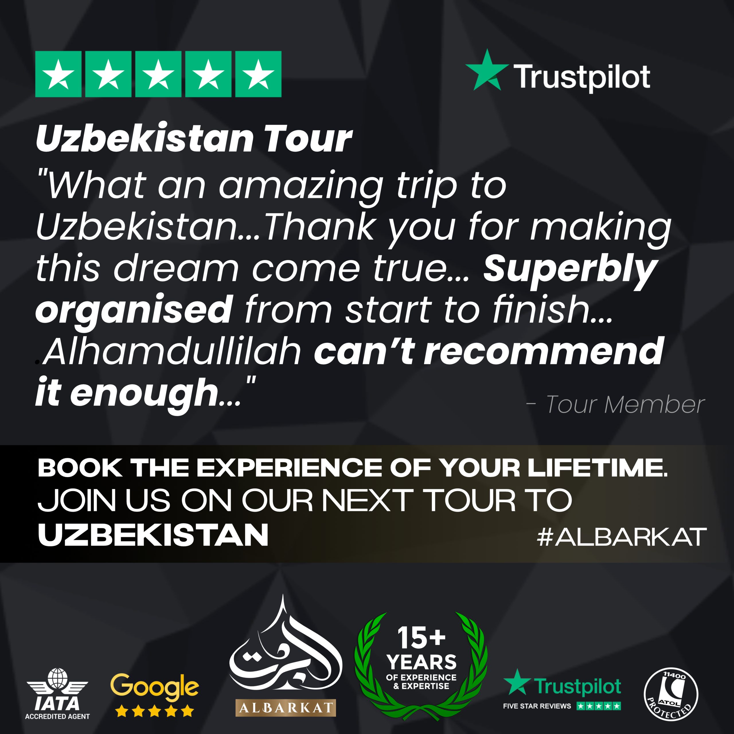 One of many Uzbekistan Tour Reviews